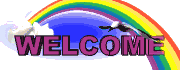 rainbow welcome